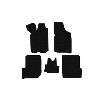 Rubberen automatten Carsuit (1982-1991, Avant, zwart) Audi 100 C3 1988–1991 foto 1
