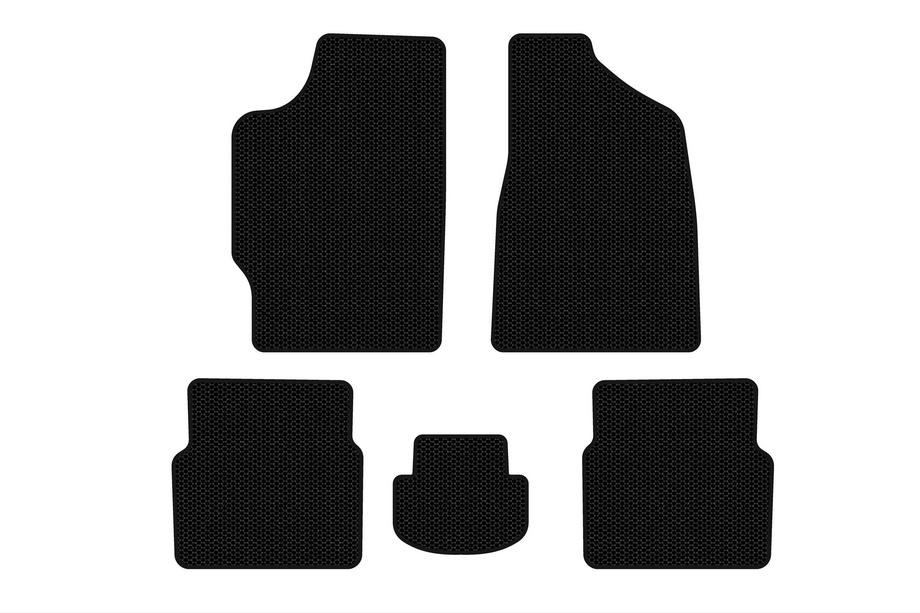 Audi 80 1978–1986 Rubberen automatten Carsuit (Sedan, zwart) Image