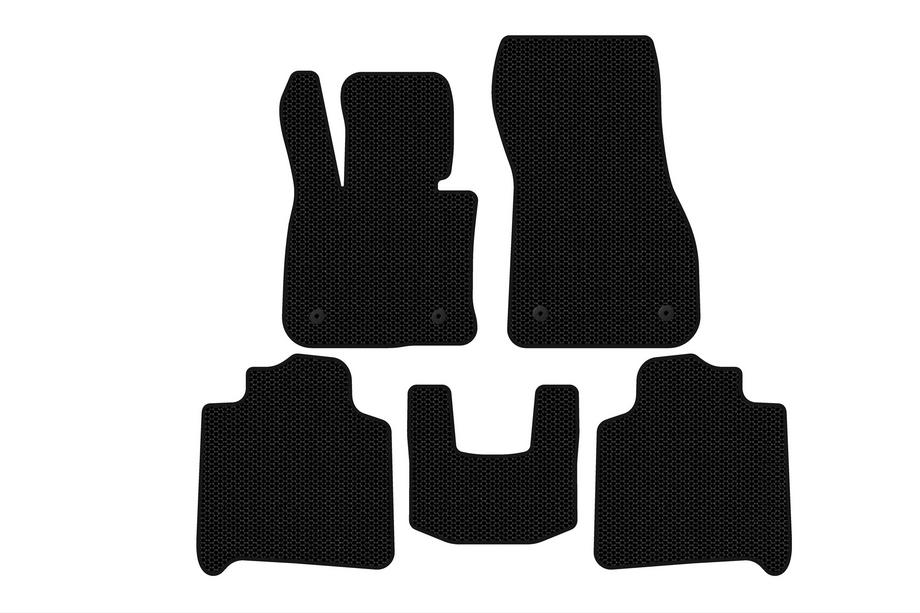 BMW 2 Serie Active Tourer F45/F46 2014–2021 Carsuit rubberen automatten (voor F46, 2 rijen, zwart) Image