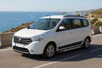 Dacia Lodgy 2012–2022 Sunrise side steps (set van 2, aluminium) foto 1