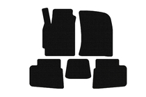Chery Eastar 2003–2011 Carsuit rubberen automatten (Zwart) foto 1