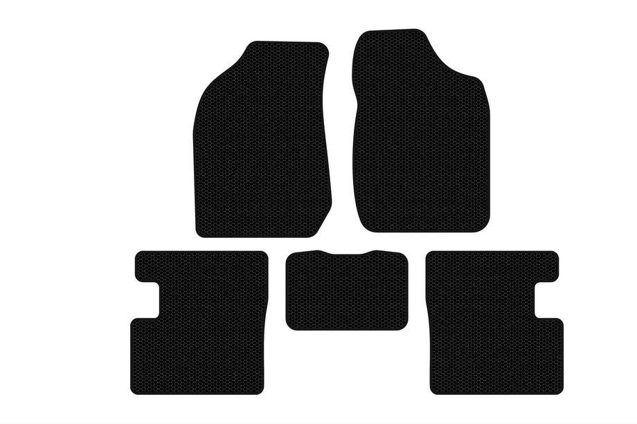 BYD F3 2005–2013 Rubberen vloermatten Carsuit (SD, zwart) Image