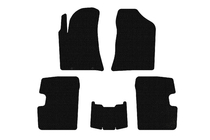 BYD F3 2013–2015 Rubberen vloermatten Carsuit (SD, zwart) foto 1