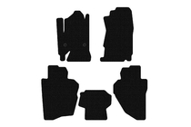 Chevrolet Silverado 2013–2019 Carsuit rubberen automatten (Zwart) foto 1