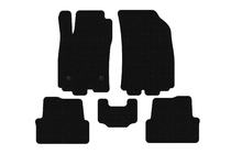 Chevrolet Sonic 2011–2022 Rubberen automatten Carsuit (HB, zwart) foto 1