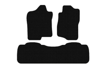 Chevrolet Suburban 2007–2014 Carsuit rubberen automatten (Zwart) foto 1