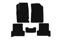 Chevrolet Colorado 2012–2022 Carsuit rubberen automatten (Zwart) foto 1