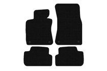 BMW 6-serie E63/E64 2003–2010 Carsuit rubberen automatten (Zwart) foto 1