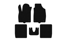 Fiat Panda 2003–2011 Carsuit rubberen automatten (Zwart) foto 1
