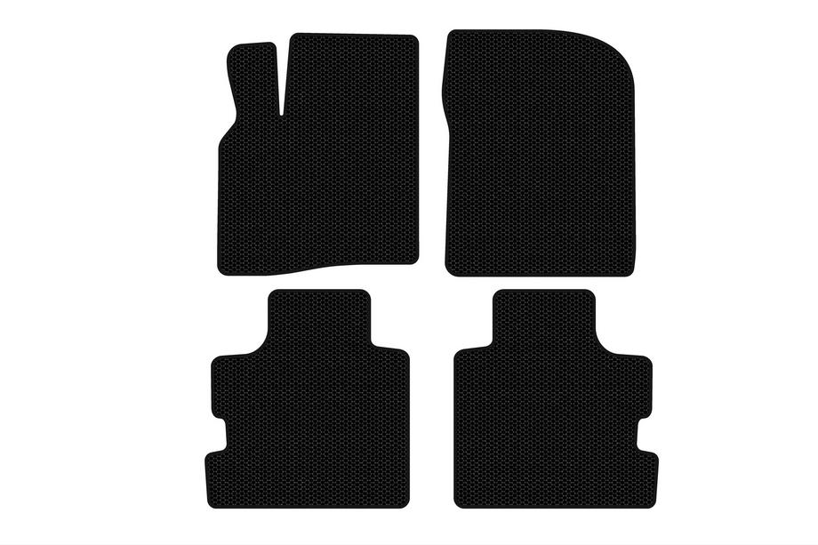 Chrysler Pacifica 2004–2008 Carsuit rubberen automatten (Zwart) Image