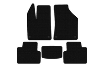 Chrysler 200 I 2010–2014 Carsuit rubberen automatten (Zwart) foto 1