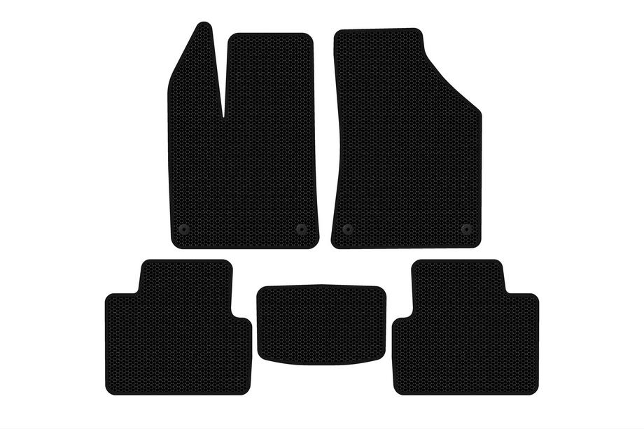 Chrysler 200 I 2010–2014 Carsuit rubberen automatten (Zwart) Image