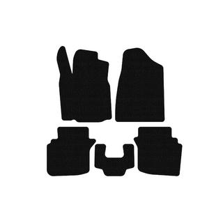 Rubberen automatten Carsuit (2004-2006, zwart) Chrysler Sebring II 2001–2006 foto 1