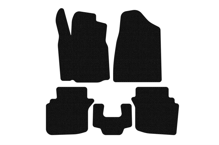 Chrysler Sebring II 2001–2006 Rubberen automatten Carsuit (2004-2006, zwart) Foto 1