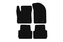 Chrysler 200 I 2010–2014 Rubberen vloermatten Carsuit (SD, zwart) foto 1