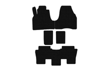 Citroen C-8 2002–2014 Carsuit rubberen automatten (Zwart) foto 1