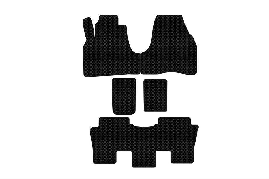 Citroen C-8 2002–2014 Carsuit rubberen automatten (Zwart) Image
