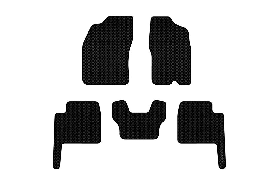 Dodge Durango 2004–2009 Carsuit rubberen automatten (Zwart) Foto 1