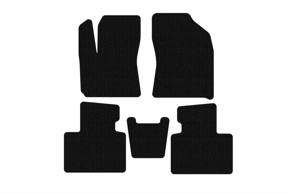 FAW X40 2016–2021 Carsuit rubberen automatten (Zwart) Image