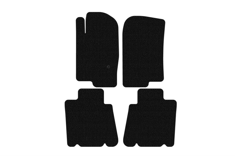 Ford Explorer 2001–2005 Rubberen automatten Carsuit (2 rijen, zwart) Image