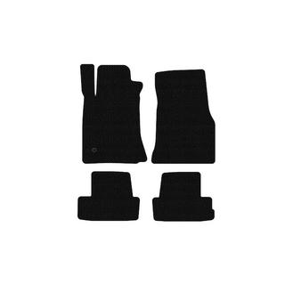 Rubberen automatten Carsuit (2005-2009, GT, Coupé, zwart) Ford Mustang 2005–2014 foto 1