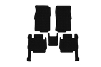 GreatWall Wingle 5 2006– Carsuit rubberen automatten (Zwart) foto 1