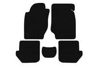 Toyota Rav 4 1996–2001 Carsuit rubberen automatten (Zwart) foto 1
