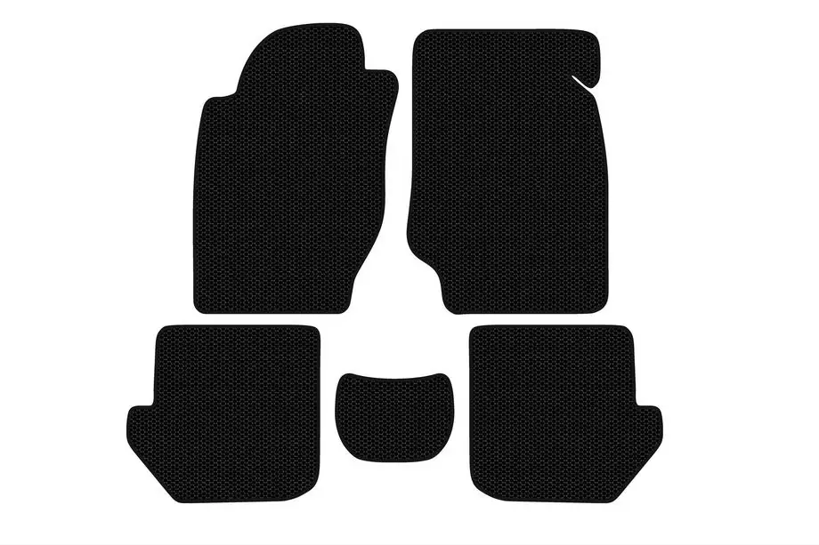 Toyota Rav 4 1996–2001 Carsuit rubberen automatten (Zwart) Image