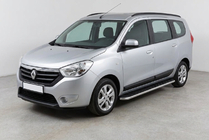 Dacia Lodgy 2012–2022 Maydos V1 zijtreden (set 2 stuks, aluminium + RVS) foto 1