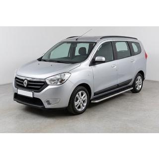 Maydos V1 zijtreden (set 2 stuks, aluminium + RVS) Dacia Lodgy 2012–2022 foto 1