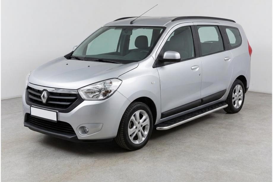 Dacia Lodgy 2012–2022 Maydos V1 zijtreden (set 2 stuks, aluminium + RVS) Image
