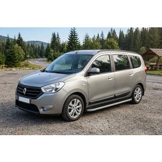 Tayga side steps (2 stuks, aluminium) Dacia Lodgy 2012–2022 foto 1