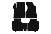 Chevrolet Equinox 2009–2016 Rubberen automatten Carsuit (2015-2017, zwart) foto 1