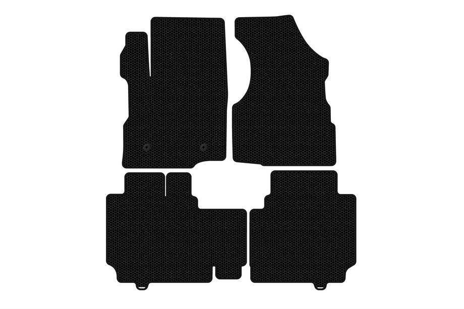 Chevrolet Equinox 2009–2016 Rubberen automatten Carsuit (2015-2017, zwart) Image