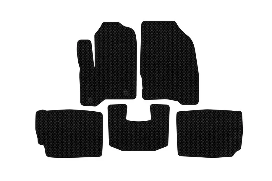 Ford Taurus 2010–2019 Rubberen vloermatten voor het interieur Carsuit (2010-2012, zwart) Image