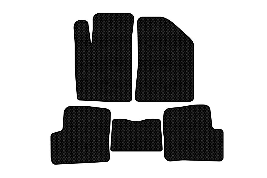 Geely FC 2006–2011 Carsuit rubberen automatten (Zwart) Image