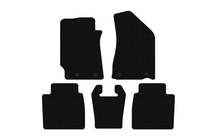 Geely Emgrand EC8 Rubberen vloermatten Carsuit (SD, zwart) foto 1