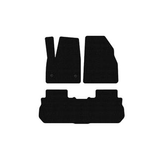 Rubberen automatten Carsuit (2 rijen, 2017-2019, zwart) GMC Acadia 2017– foto 1
