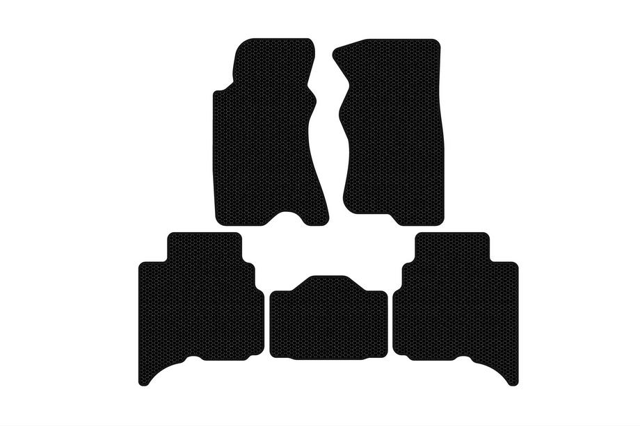 GreatWall Haval/Hover H3 2005–2013 Carsuit rubberen automatten (Zwart) Image