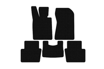 Honda Legend 2004–2012 Carsuit rubberen automatten (Zwart) foto 1