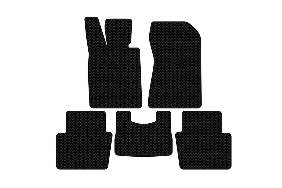 Honda Legend 2004–2012 Carsuit rubberen automatten (Zwart) Image