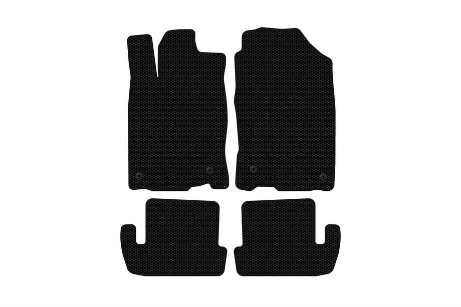 Honda CR-Z Carsuit rubberen automatten (Zwart) Image