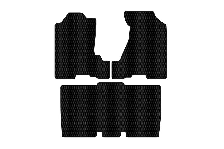Honda Element 2003–2011 Carsuit rubberen automatten (Zwart) Image