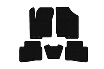 Kia Forte 2008–2024 Carsuit rubberen automatten (2008-2012, zwart) foto 1