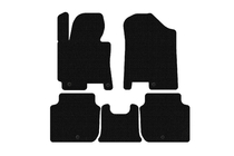 Kia Forte 2008–2024 Rubberen automatten Carsuit (2012-2016, zwart) foto 1