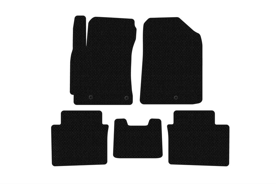 Kia Forte 2008–2024 Carsuit rubberen automatten (2018-2021, zwart) Image