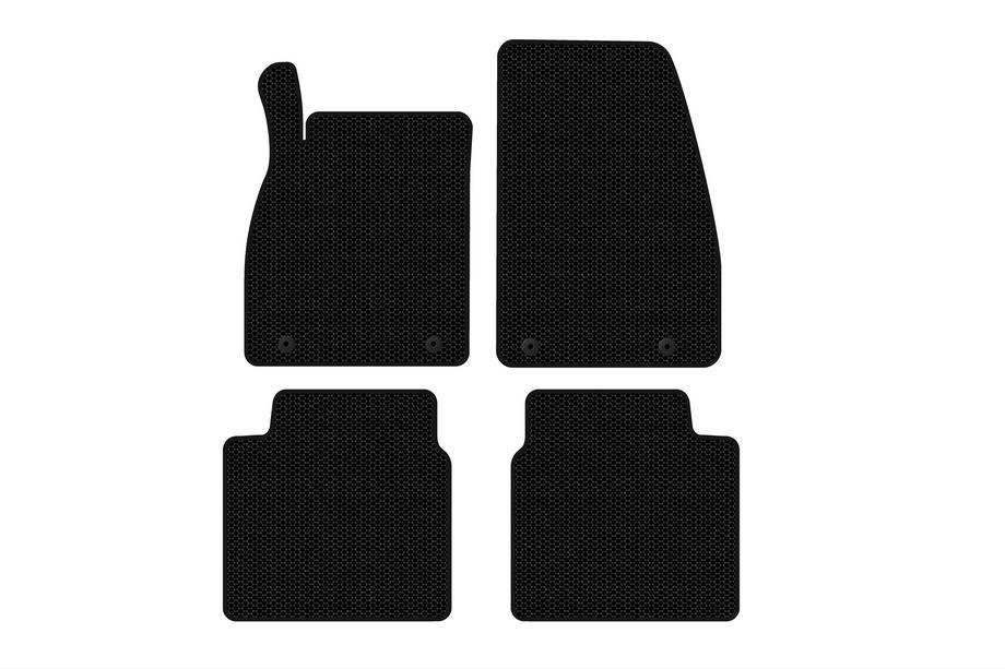 Saab 9-5 2010–2012 Carsuit rubberen automatten (Zwart) Image