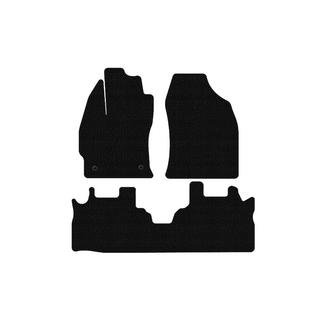 Rubberen automatten Carsuit (2 rijen, zwart) foto 1