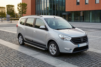 Dacia Lodgy 2012–2022 Side steps Fullmond (2 stuks, aluminium) foto 1