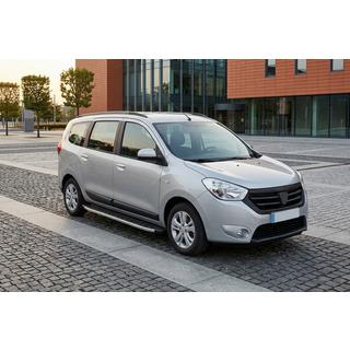 Side steps Fullmond (2 stuks, aluminium) Dacia Lodgy 2012–2022 foto 1